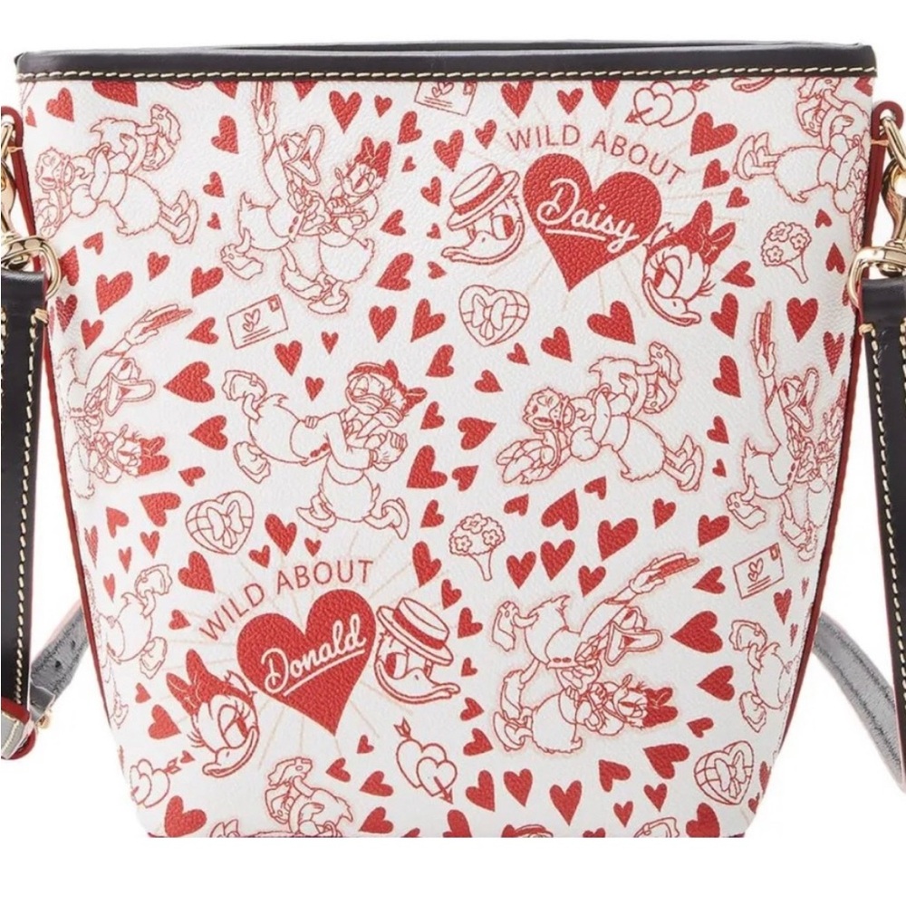 Disney Red and White Women's Bag
